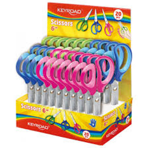 Picture of KEYROAD SOFT SCISSORS 6 INCH